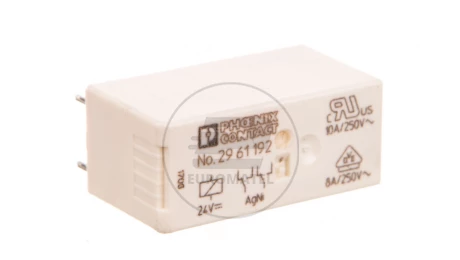 Przekaźnik przemysłowy 2P 24V DC REL-MR- 24DC/21-21 AgNi 2961192