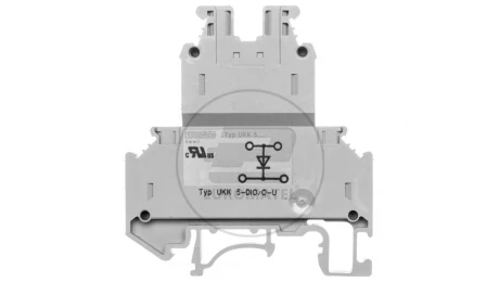 Złączka diodowa 4-przewodowa 0,2-4mm2 szara UKK-5-DIO/O-U 2791016