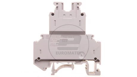 Złączka szynowa 2-piętrowa 0,2-4mm2 szara UKK 5 2774017