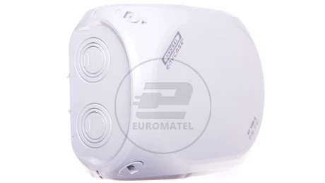 Puszka odgałęźna n/t 5x10mm2 180x130x77mm szara IP66/67 KF 1010 G 62000061