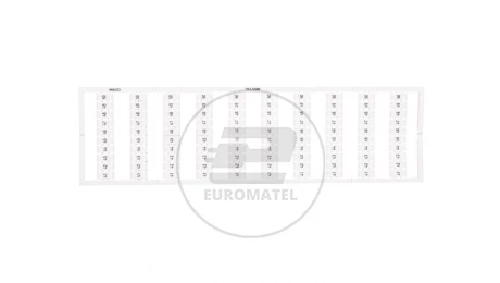 Oznaczniki WMB 10x 41-50 793-5506 /5szt./