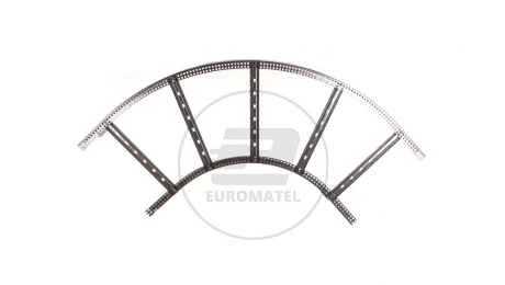 Łuk drabinki 90 stopni 400x100mm LDC400H100 N 499640