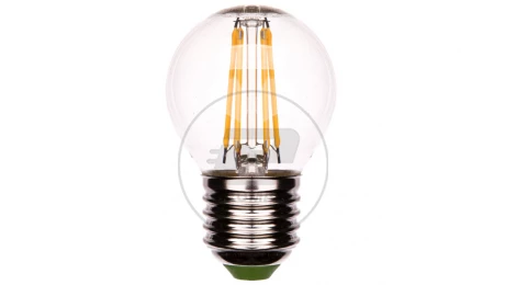 Żarówka LED 4W E27 G45 420lm 3000K GLOBE FILAMENT Z74240