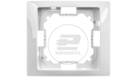 Simon Basic Neos Ramka pojedyncza biała BMRC1/11