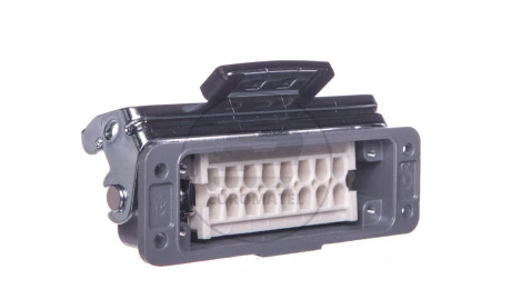 Zestaw kompletny 16+PE stykowy żeński /obudowa pulpitowa + wkład/ EPIC KIT H-A 16 BS AG 75009632