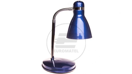 Lampka biurkowa E14 40W ZARA HR-40-BL niebieska 07562
