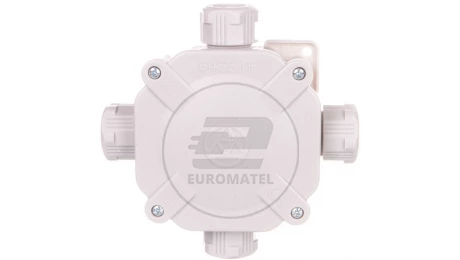 Puszka n/t 90x90x44.6 IP67 /4 dławnice/ 6455-11P