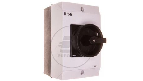 Łącznik krzywkowy 8P 32A 13kW w obudowie IP65 T3-4-8344/I2/SVB-SW 207213