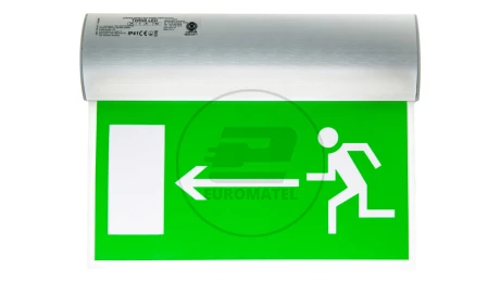Oprawa awaryjna TWINS LED 1h dwuzadaniowa autotest TW/1,2W/B/1/SA/AT/SR