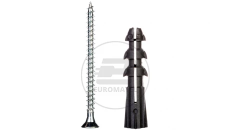 Kołek rozporowy z wkrętem &lt;krzyżowym&gt; KR fi8 4x50 22.008 /200 szt./