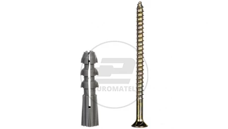 Kołek rozporowy z wkrętem &lt;krzyżowym&gt; KR fi6 3,5x50 22.005 /200 szt./
