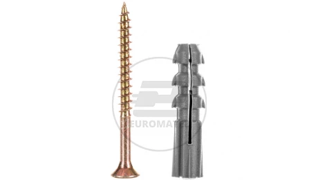 Kołek rozporowy z wkrętem &lt;krzyżowym&gt; KR fi6 3,5x40 22.003 /200 szt./