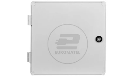 Obudowa z tworzywa 300x300x160mm z płytą montażową UNIbox 43.0