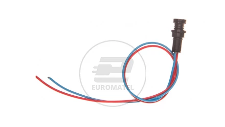 Kontrolka diodowa klosz 5mm niebieska 24V Klp5B/24V 84405003