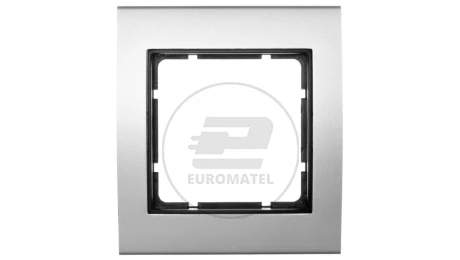 B.3 Ramka pojedyncza aluminiowa antracyt 10113004