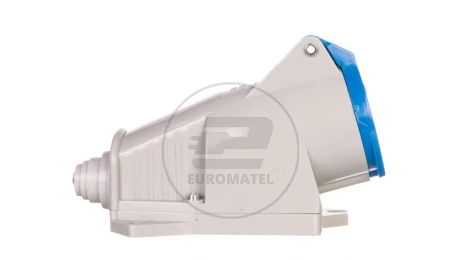 Gniazdo izolacyjne stałe 16A 250V 3P IP44 2629-126