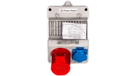 Zestaw zasilający 32A/400V 4P + 10/16A 250V + płytka odgałęźna 5x6mm2 6165-130