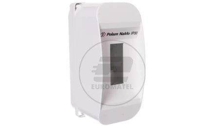 Rozdzielnica modułowa 1x3 natynkowa bez drzwi IP30 6670-103
