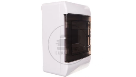 Rozdzielnica modułowa 1x5 natynkowa zaciski PE i N 1x16x10mm2 IP40 6661-105