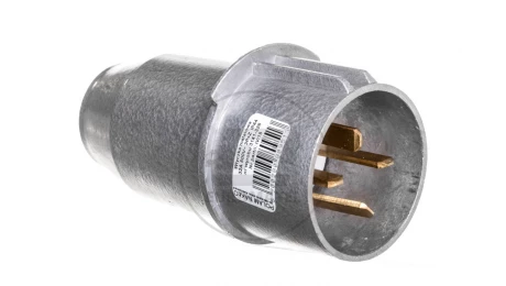 Wtyczka metalowa przenośna 32A 500V 4P IP44 3141-326