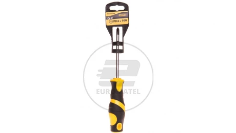 Wkrętak monterski krzyżowy PH2x100mm MN-10-464