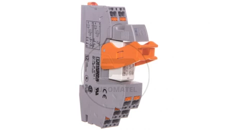 Moduł przekaźnikowy 2P 3A 230V AC RIF-1-RPT-LV-230AC/2X21 2903331