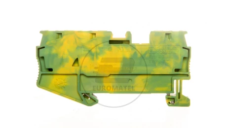 Zacisk przewodu ochronnego 0,08-6mm2 zielono-żółty ST 4-TWIN-PE 3031416