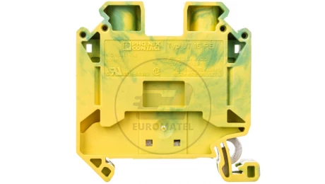 Złączka szynowa ochronna 1,5-25mm2 zielono-żółta UT-16-PE 3044212
