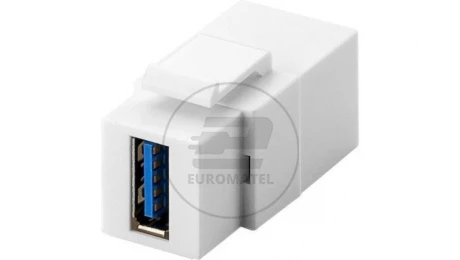 Keystone moduł USB 3.0 - gniazdo USB-A &gt; gniazdo USB-A 79927