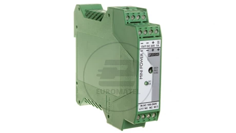 Zasilacz stabilizowany 24V DC 1A 100-240V AC Mini-PS-100 240AC/24DC/1 2938840