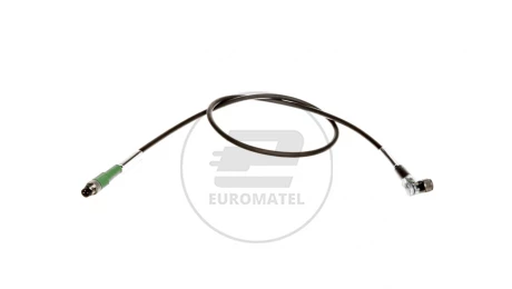 Kabel do czujnika 3P 0,6m złącze M12 SAC3PM 8MS/0,6PUR/M 8FR2L 1681994