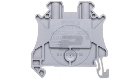 Złączka szynowa 4-przewodowa 0,14-4mm2 szara UT 2,5 3044076