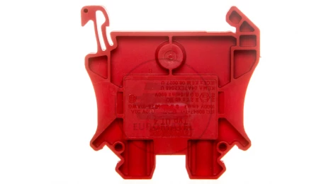 Złączka przelotowa 0,14-6mm2 czerwona UT 4 RD 3045127 /50szt./