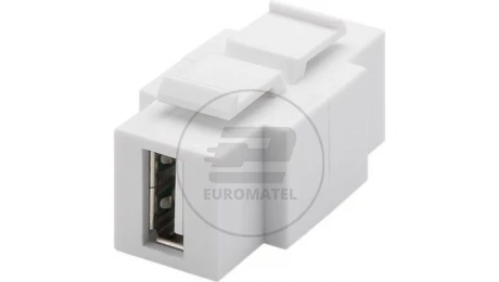 Keystone moduł USB 2.0 - gniazdo USB-A &gt; gniazdo USB-B 79930
