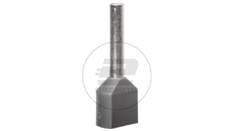 Końcówka tulejkowa izolowana 10mm szar AI-TWIN 2X 0,75-10 GY 3200975 /100szt./
