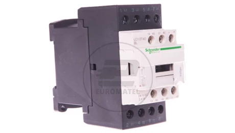 Stycznik mocy 40A 4P 24V DC 1Z 1R LC1DT40BL
