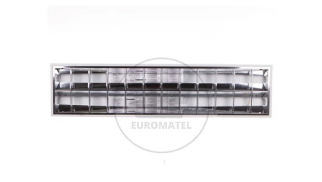 Oprawa rastrowa nastropowa 2x36W G13 Ikl. 220-240V IP20 NOTUS 3 EVG 236 NT 19732
