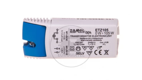 Transformator elektroniczny 230/11,5V 0-105W ETZ105 LDX10000038