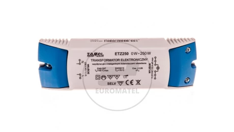 Transformator elektroniczny 230/11,5V 0-250W ETZ250 LDX10000104