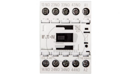 Stycznik pomocniczy 4A 4Z 0R 24V DC DILA-40 276344