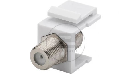 Keystone moduł SAT/antena - gniazdo F &gt; gniazdo F 79474