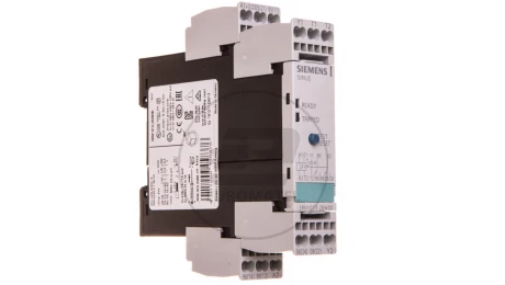 Zabezpieczenie termistorowe 1xPT 2P 24-240V AC/DC z blokadą, resetem zdalnym i lokalnym 3RN1013-2BW00