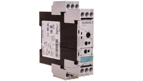 Przekaźnik czasowy 2P 3A 0,05sek-100h 24-230V AC/DC 3RP1505-1RW30