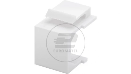 Keystone -zaślepka, osłona biała /4 szt./ 79816
