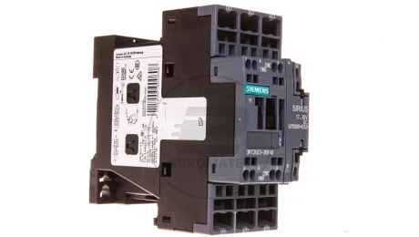 Stycznik mocy 8A 3P 24V DC 1Z 1R S0 3RT2023-2KB40