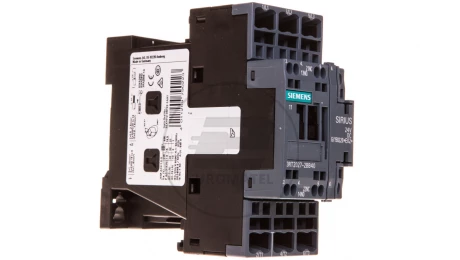 Stycznik mocy 32A 3P 24V DC 1Z 1R S0 3RT2027-2BB40