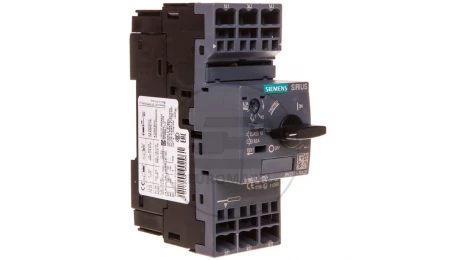 Wyłącznik silnikowy 3P 2,2kW 4,5-6,3A 3RV2021-1GA20