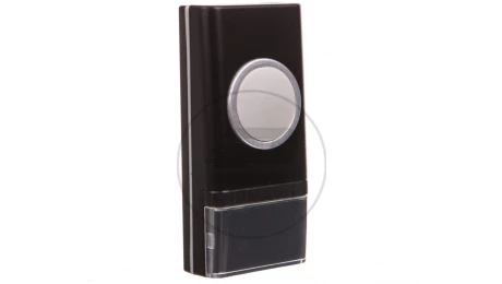 Gong do dzwonków z serii OPERA IP44 czarny OR-DB-YK-117PD