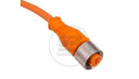 Przewód ze złączem żeńskim M12 4-pinowe proste z kablem 2m DOL-1204-G02M 6009382