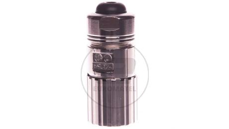 Wtyczka żeńska prosta M23 12-pinów 7A IP67 DOS-2312-G 6027538